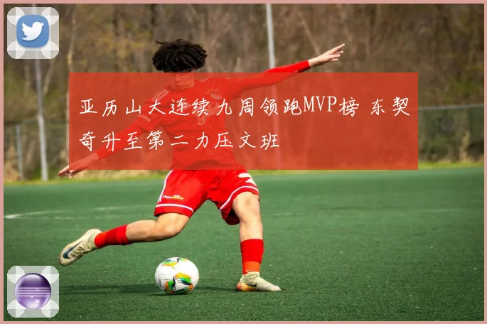 亚历山大连续九周领跑MVP榜 东契奇升至第二力压文班