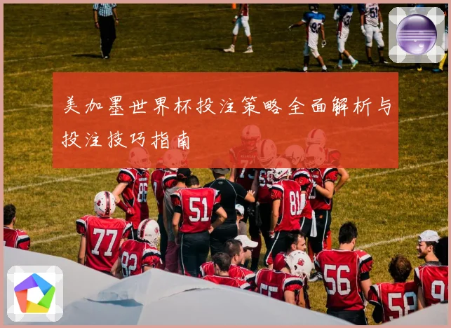 美加墨世界杯投注策略全面解析与投注技巧指南